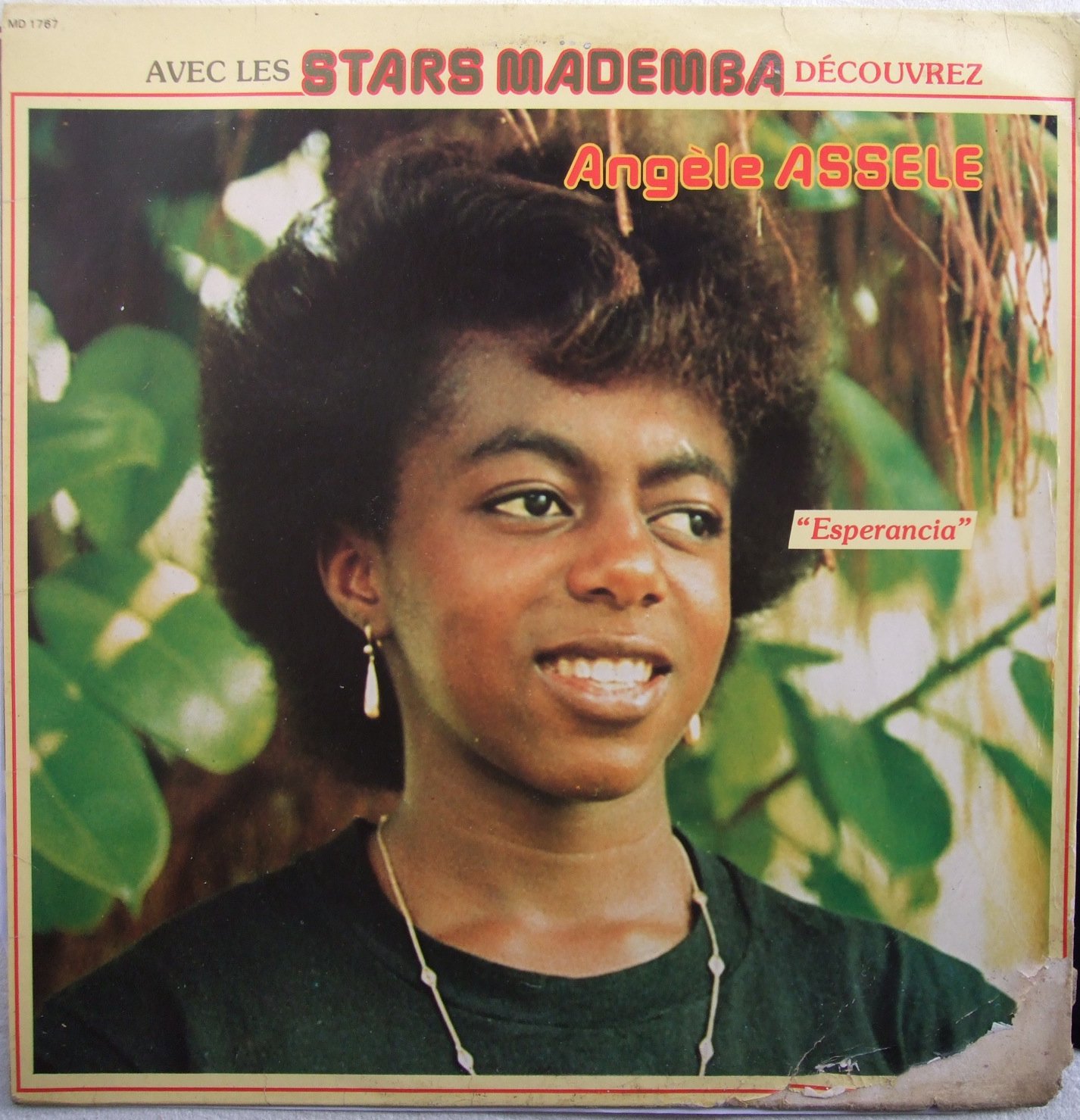 ANGELE ASSELE esperancia AFRO SOUKOUS DEEP RUMBA GABON LP&Acirc;&nbsp;&acirc;�&not; mp3