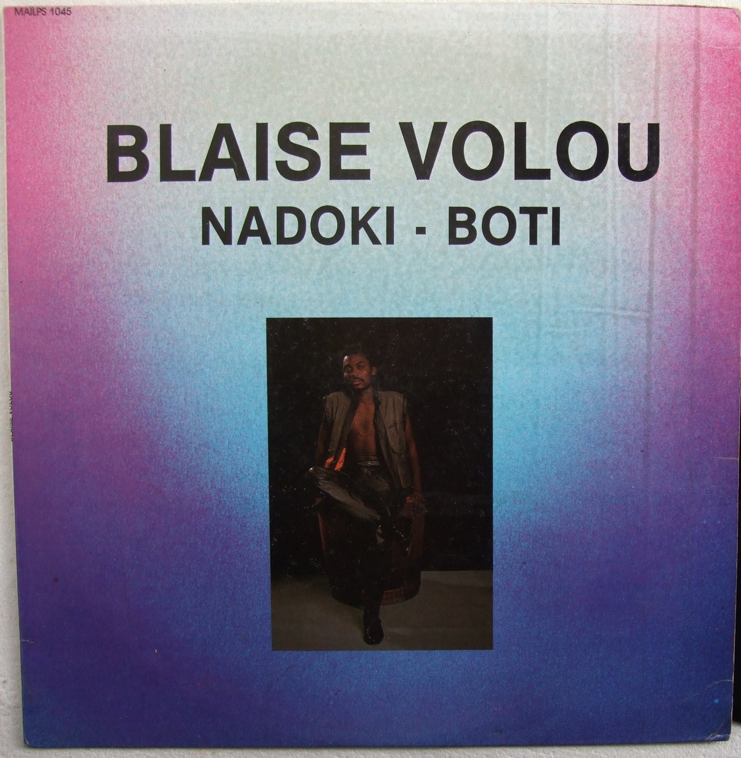 BLAISE VOLOU nadoki AFRO ELECTRO FUNK HIP HOP SYNTH HYBRID 12" J. HYACINTHE &acirc;�&not; mp3