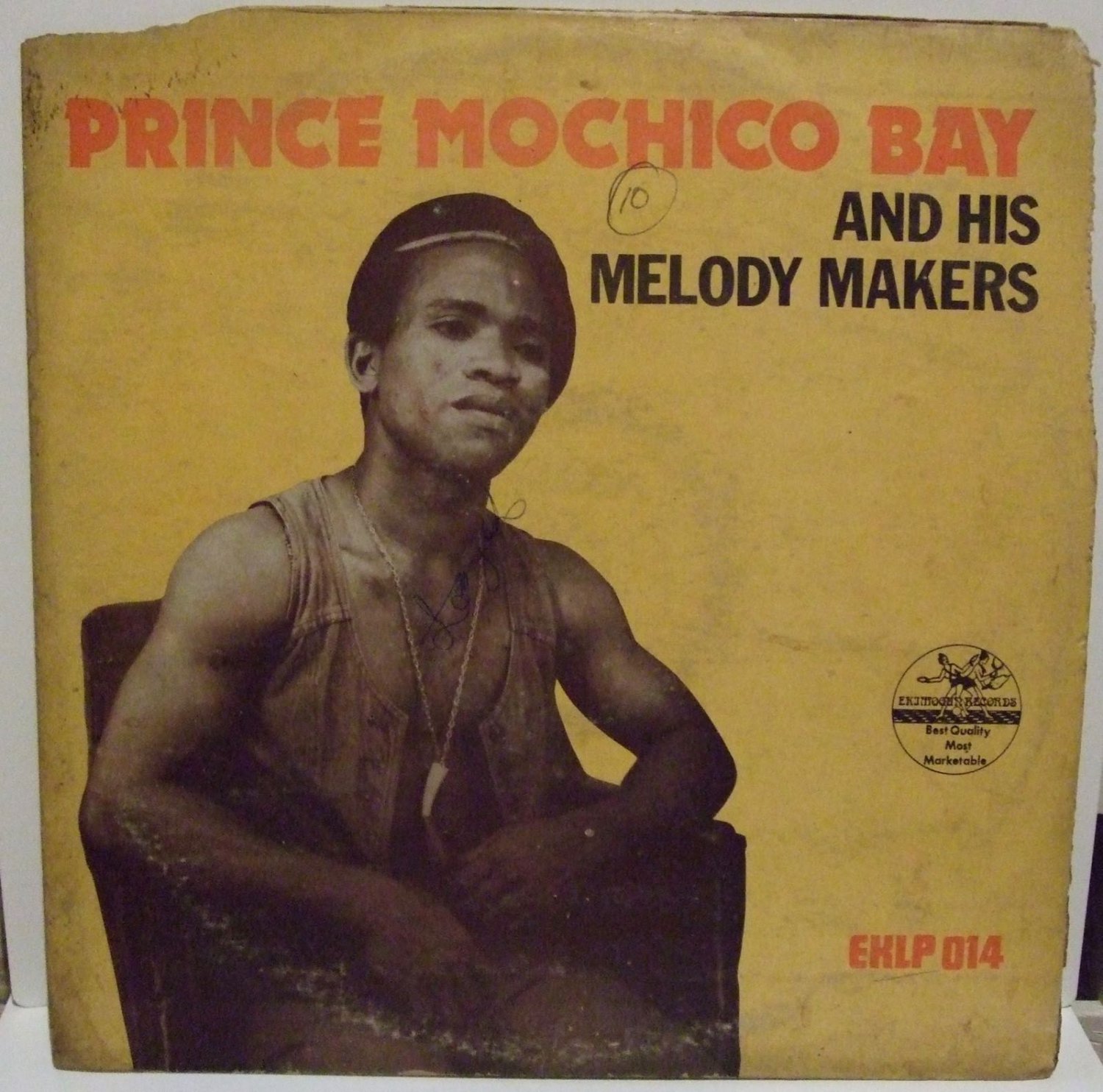 PRINCE MOCHICO BAY & HIS MELODY MAKERS eklp014 RARE OBSCURE HIGHLIFE LP mp3