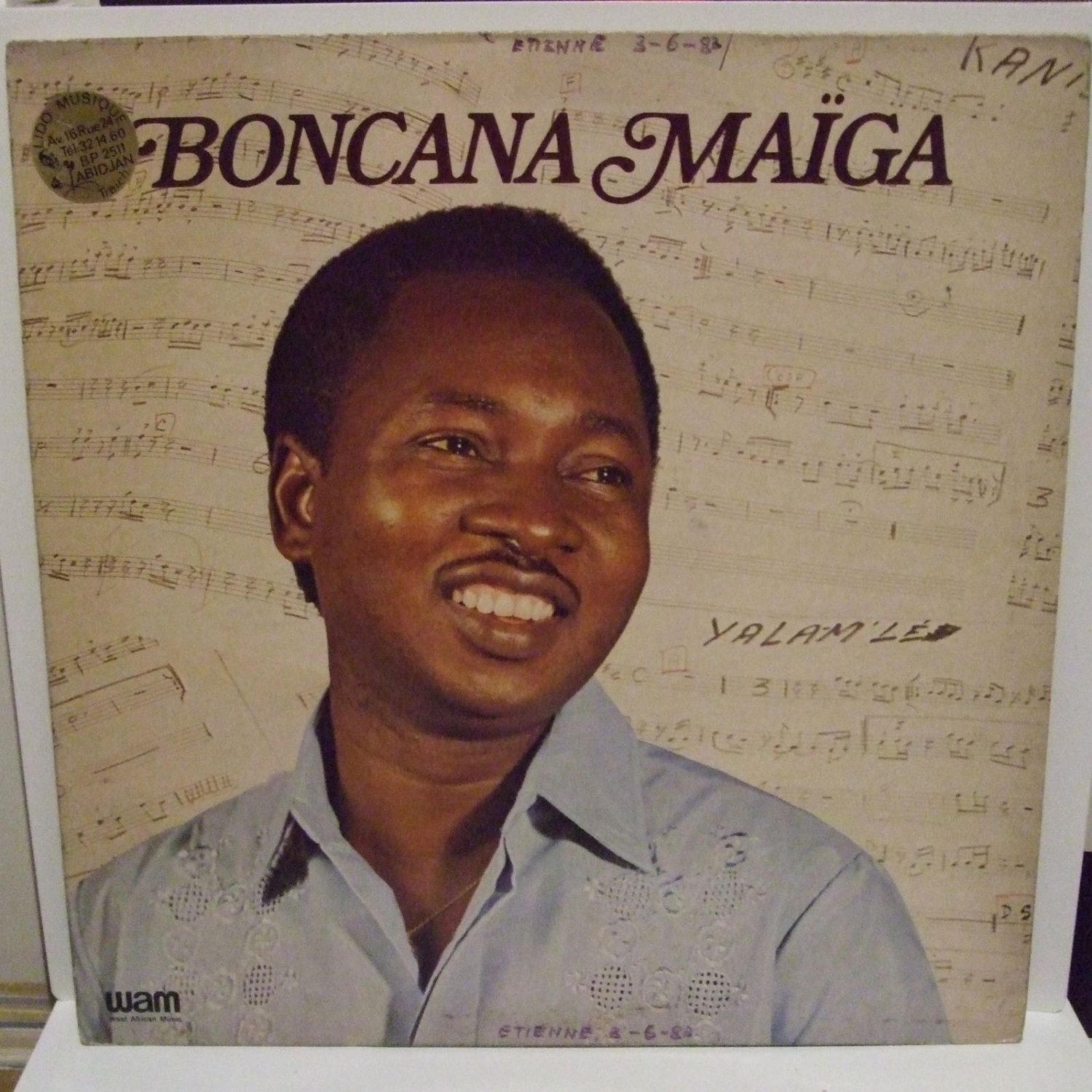 BONCANA MAIGA tamba COSMIC AFRO BOOGIE FUNK STEPPER MALI &acirc;�&not; mp3