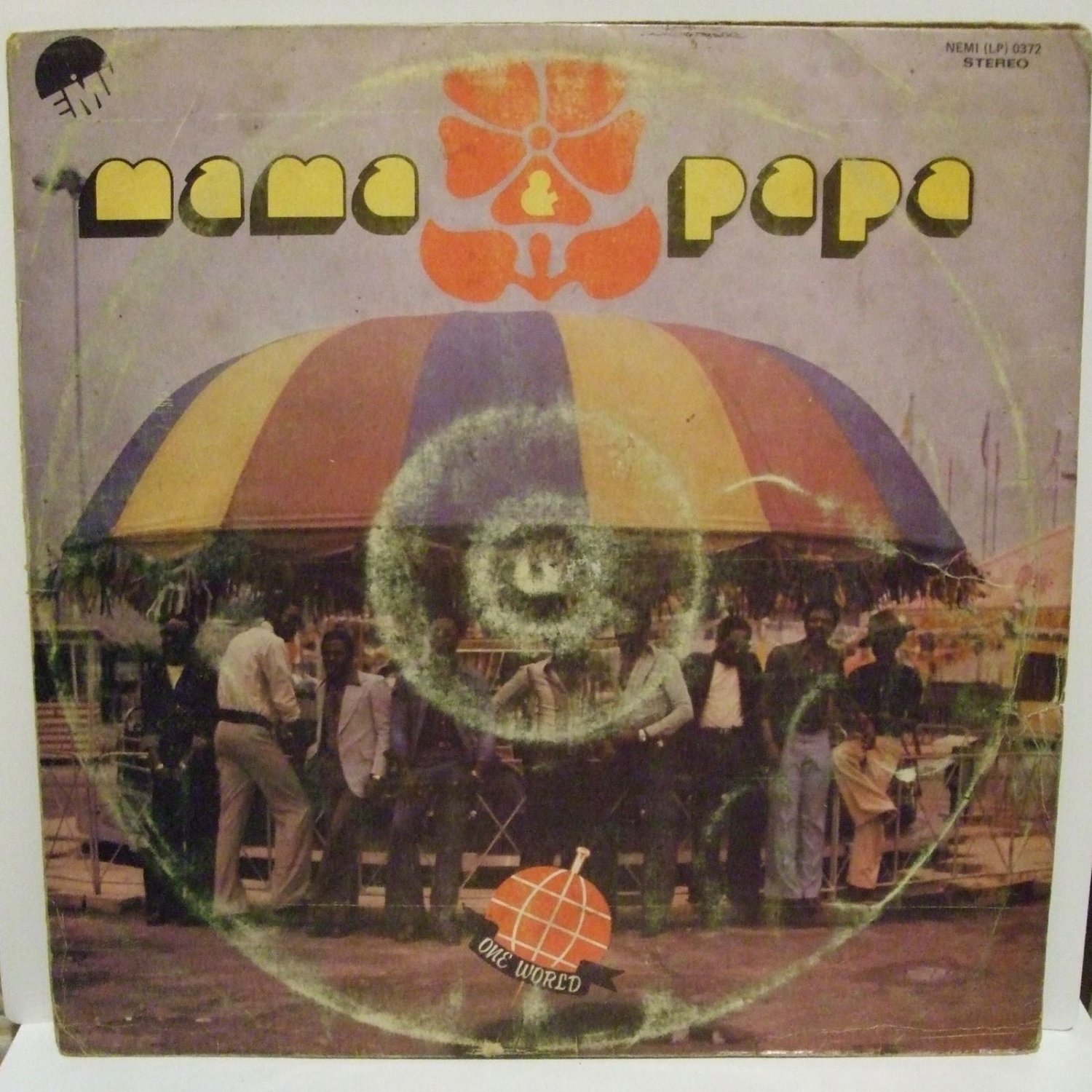 ONE WORLD mama & papa AFRO REGGAE SOUL 70&acirc;��s NIGERIA &acirc;�&not; mp3