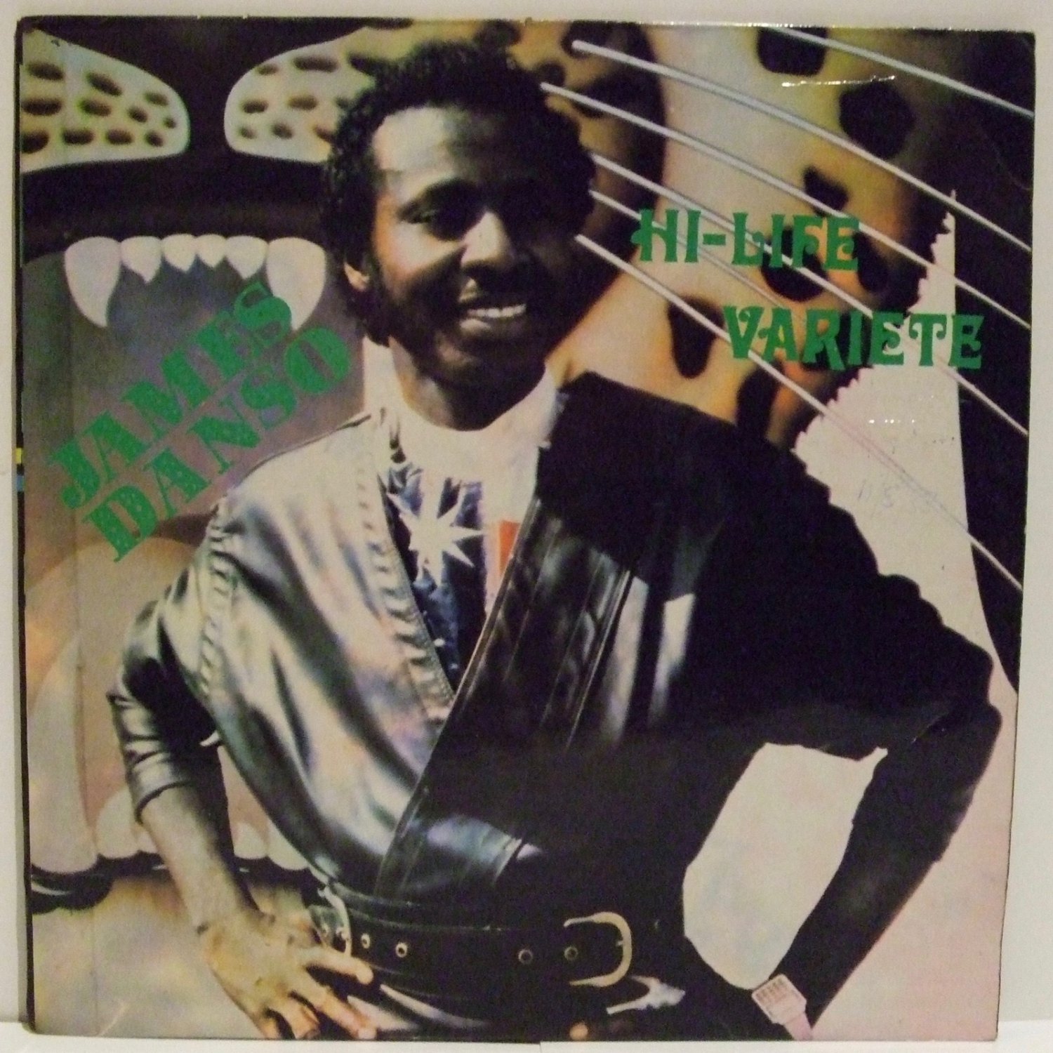 JAMES DANSO hi-life variete DANCEFLOOR HIGHLIFE DISCO eba aka jerome alike mp3