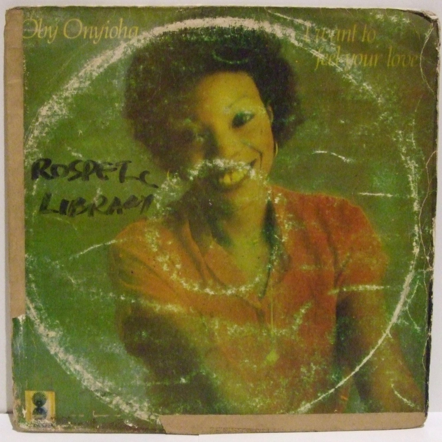 OBY ONYIOHA i want to feel your love AFRO BOOGIE FUNK NIGERIA LP &acirc;�&not; mp3