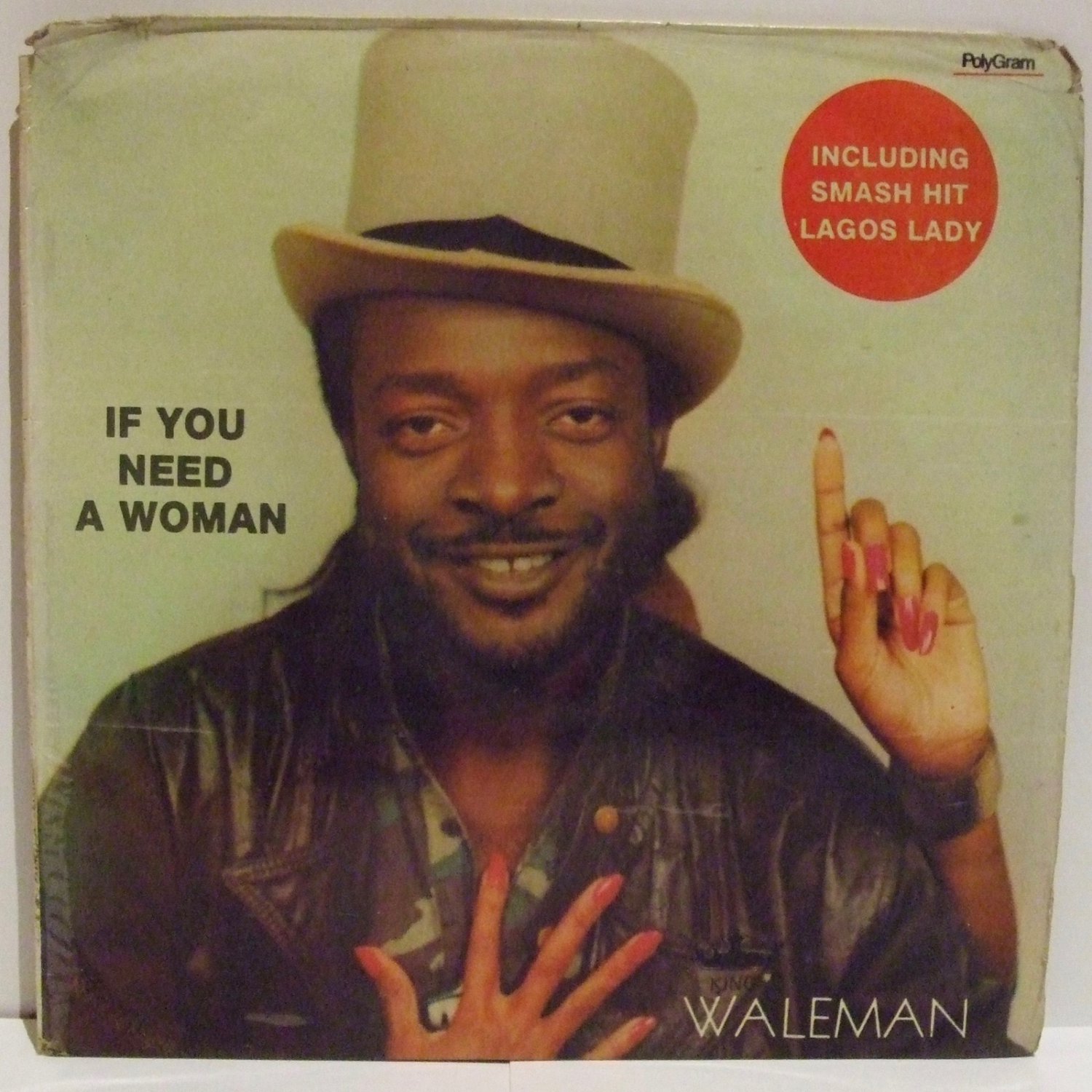 KING WALEMAN if you need a woman AFRO REGGAE NIGERIA LP &acirc;�&not; mp3