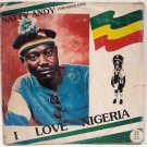 NATTY ANDY ‎i love nigeria AFRO DIGITAL REGGAE NIGERIA LP