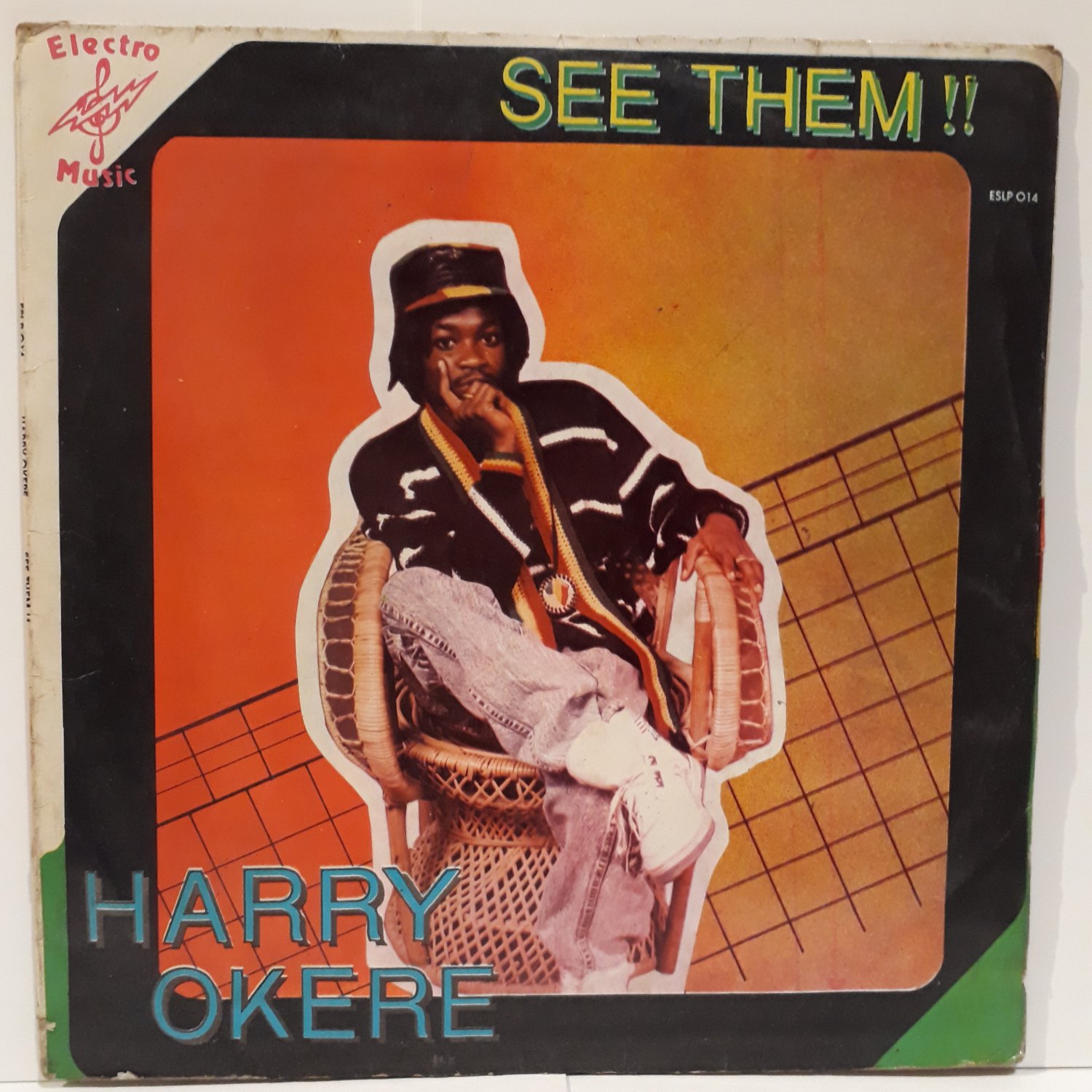 HARRY OKERE see them AFRO REGGAE NIGERIA LP