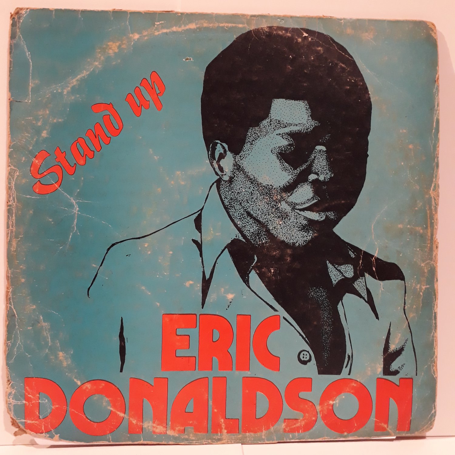 ERIC DONALDSON &acirc;��Stand Up ROOTS REGGAE