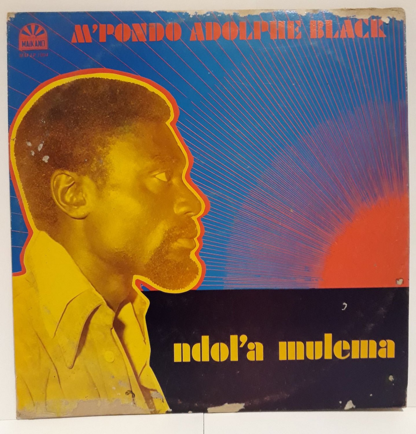 M'PONDO ADOLPHE BLACK ndol'a mulema AFRO FUNK COSMIC SYNTH MAKOSSA