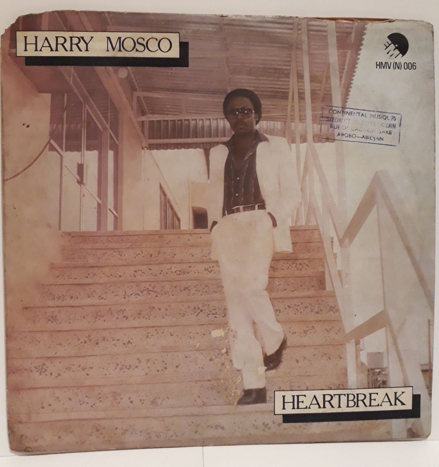 HARRY MOSCO &acirc;��heartbreak AFRO BOOGIE FUNK DISCO NIGERIA &acirc;�&not;