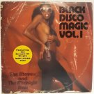 THE MOVERS & THE MIDNIGHT STARS black disco magic vol1 AFRO BOOGIE DISCO JIVE ♬