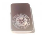 Vector Custom Engraved Butane Lighter - Dead Man Biohazard Homeland Zombie