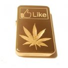 Vector Custom Engraved Butane Lighter - Like "Like It" Button Weed POT Marijuana