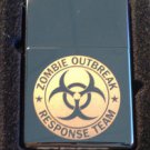 Zippo Custom Lighter - Biohazard Toxic Seal Zombie Outbreak Response Team