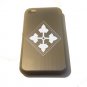 Army 4th Infantry Division Shield Logo- FITS iPhone 4 / 4s Aluminum Silver Case