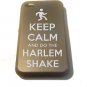 Keep Calm Do the Harlem Shake Engraved FITS iPhone 4 / 4s Aluminum Silver Case
