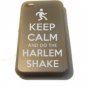 Keep Calm Do the Harlem Shake Engraved FITS iPhone 4 / 4s Aluminum Silver Case