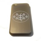 Bahai Baha'i Faith Ringstone Logo - FITS iPhone 4 / 4s Aluminum Silver Case