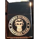 Vector Custom Engraved Butane Lighter - Human Gas Mask Zombie Response Team