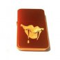 Vector Custom Engraved Butane Lighter - Vampire Lips with Bloody Fangs Logo