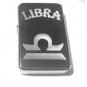Vector Custom Engraved Butane Lighter - Libra Celtic Horoscope Star Zodiac Sign