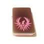 Vector Custom Engraved Butane Lighter - Rising Red Phoenix Soaring Bird Tattoo