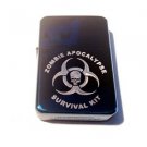 Vector Custom Engraved Butane Lighter - Biohazard Zombie Apocalypse Survival Kit