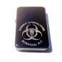 Vector Custom Engraved Butane Lighter - Biohazard Zombie Apocalypse Survival Kit