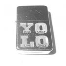 Vector Custom Engraved Butane Lighter - Yolo You Only Live Once Take Care Rap