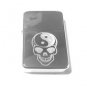 Vector Custom Engraved Butane Lighter - Dead Sugar Skull Face Yin Yang Brain