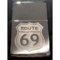 Vector Custom Engraved Butane Lighter - Highway Route 69 Sexy Funny Logo 2
