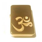Vector Custom Engraved Butane Lighter - Aum Om Zen Hindu Religious Symbol