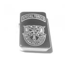 Vector Custom Engraved Butane Lighter - United States Marine Corp Special Forces