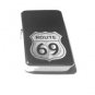 Vector Custom Engraved Butane Lighter - Highway Route 69 Sexy Funny Logo