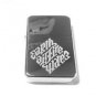 Vector Custom Engraved Butane Lighter - Earth Air Fire Water Ambigram Da Vinci
