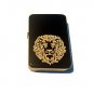 Vector Custom Engraved Butane Lighter - Celtic Tribal Irish Lion Crest Face