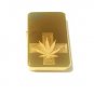Vector Custom Engraved Butane Lighter - Cross Medical Marijuana Pot Weed Ganja