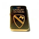Vector Custom Engraved Butane Lighter - United States Army 1st Cavalry Division