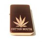 Vector Custom Engraved Butane Lighter - POT Weed Marijuana Leaf Cotton Mouth