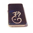 Vector Custom Engraved Butane Lighter - Hindu Religion Om AUM Lord Ganesh