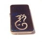 Vector Custom Engraved Butane Lighter - Hindu Religion Om AUM Lord Ganesh
