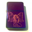 Vector Custom Engraved Butane Lighter - Sexy Butterfly Fairy Princess Seductress