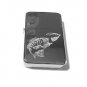 Vector Custom Engraved Butane Lighter - BIG Mouth Bass Fish Fishing with Hook