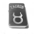 Vector Custom Engraved Butane Lighter - Taurus Celtic Horoscope Star Zodiac Sign