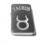 Vector Custom Engraved Butane Lighter - Taurus Celtic Horoscope Star Zodiac Sign