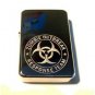 Vector Custom Engraved Butane Lighter - Biohazard Toxic Seal Zombie Outbreak