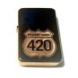 Vector Custom Engraved Butane Lighter - Mental State 420 4:20 Weed Pot Marijuana