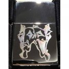 Vector Custom Engraved Butane Lighter - Clown Theatre Happy Sad Face Mask Logo