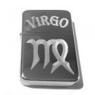Vector Custom Engraved Butane Lighter - Virgo Celtic Horoscope Star Zodiac Sign