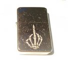 Vector Custom Engraved Butane Lighter - Bones Skeleton Hand Middle Finger