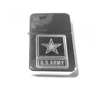 Vector Custom Engraved Butane Lighter - United States Military Army Star Logo